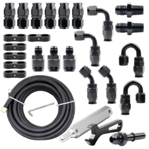 6AN/8AN PTFE Fuel Line Kit