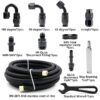 6AN/8AN PTFE Fuel Line Kit - Image 5