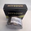 MYSOUN 16' Roll Titanium Motorcycle Exhaust Tape for Pipe Thermal Protection - Image 2